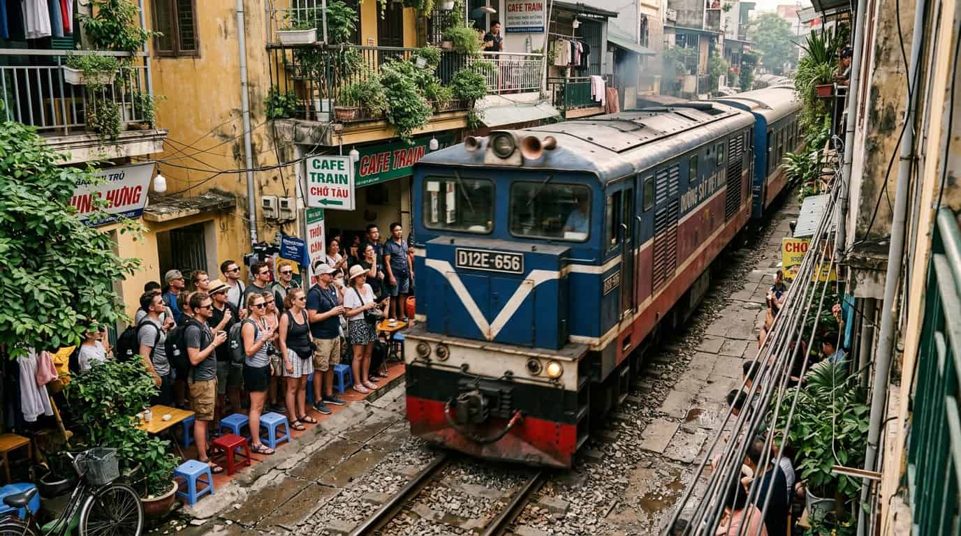 Planning Your Visit Around The Train Schedule
