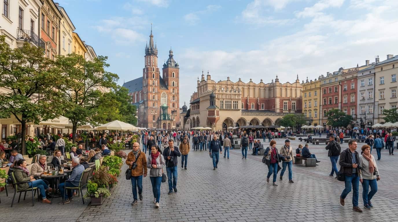 poland city break krakow warsaw and gdansk for an 1789830238667