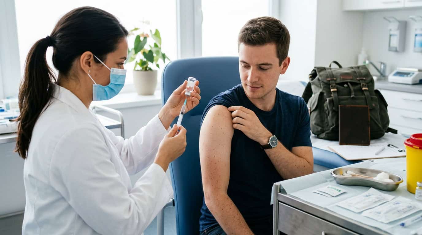 Pre Travel Vaccine Appointment