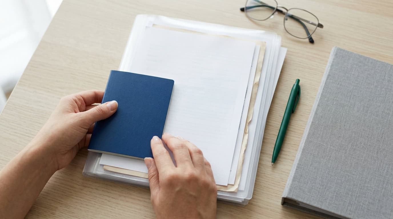 The Complete Visa Application Checklist For Stress-Free Travel Prepare Passport And Supporting Documents