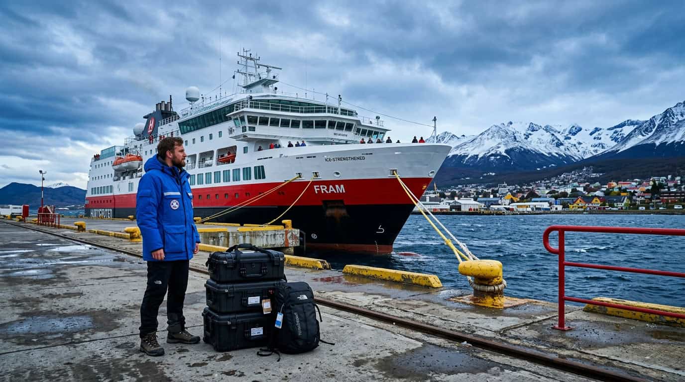 Preparing For Your Antarctic Expedition From The Ushuaia Port