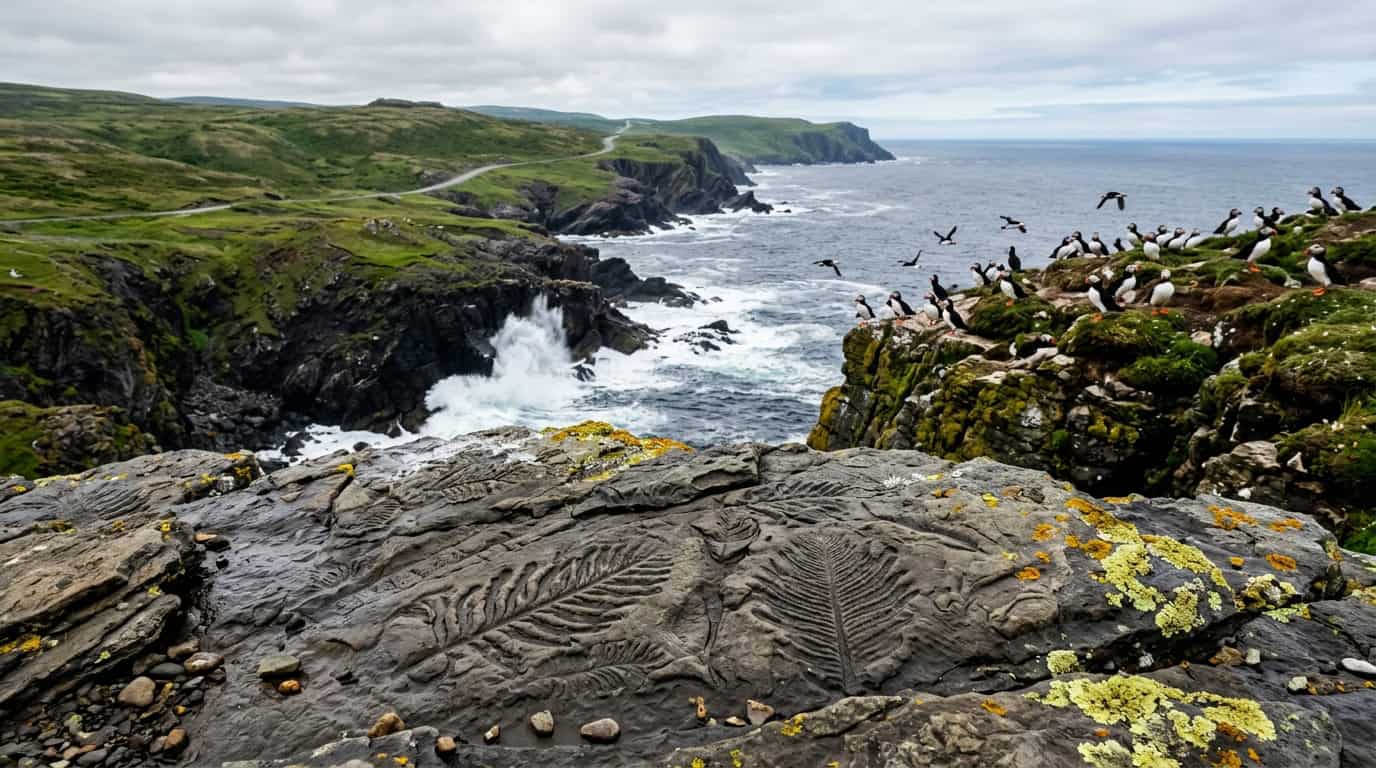 Chasing Icebergs And Saltwater Breezes On The Ultimate Newfoundland Coastal Drive Puffin Colonies And Fossil Hunting On The Irish Loop