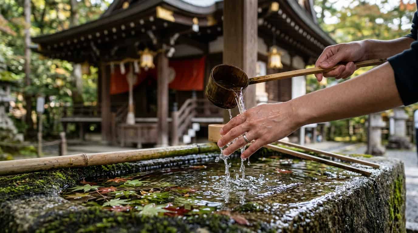 Mastering Kyoto Temple Etiquette For Your 2026 Spiritual Journey Purifying At The Chozuya And Entering Hallowed Halls