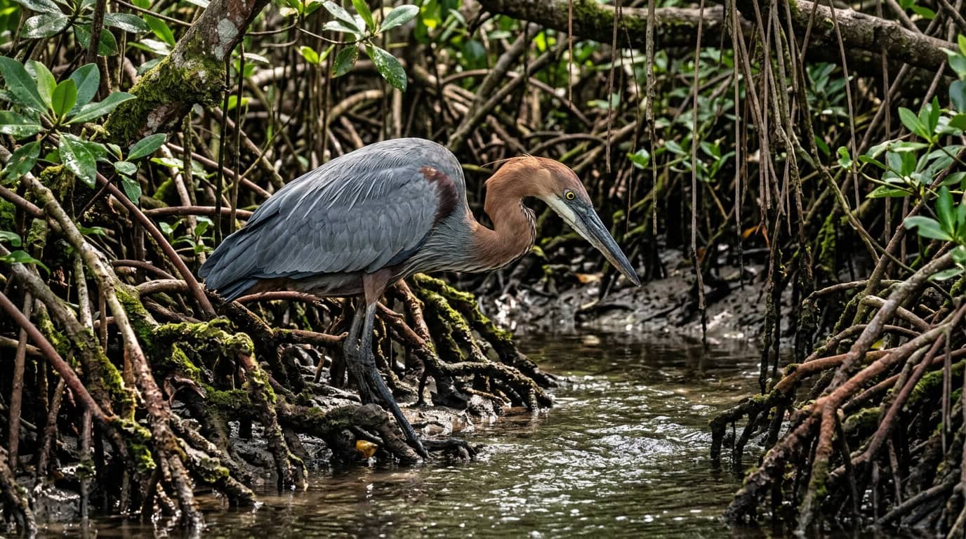 Rare Finds In The Saloum Delta Mangroves