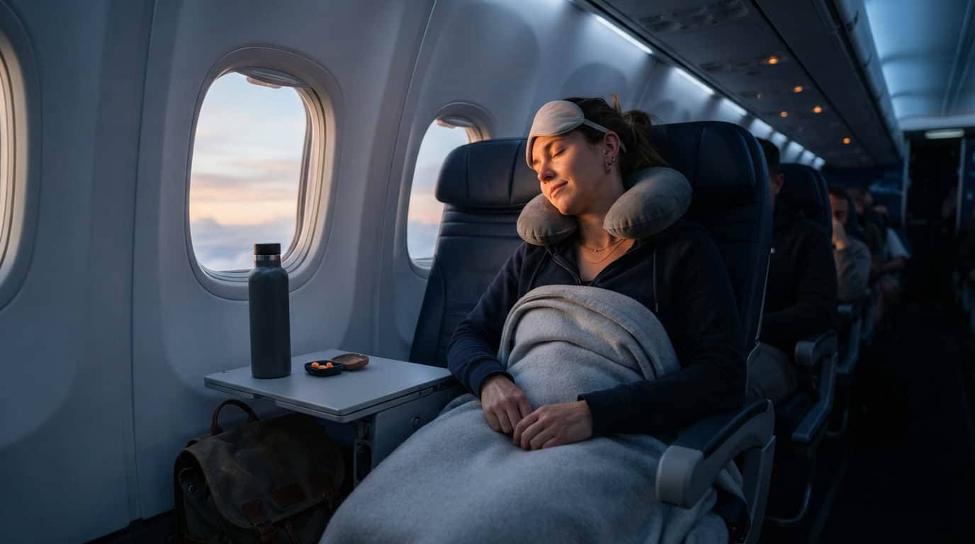 red eye flight tips how to sleep and arrive ready 1791212700105
