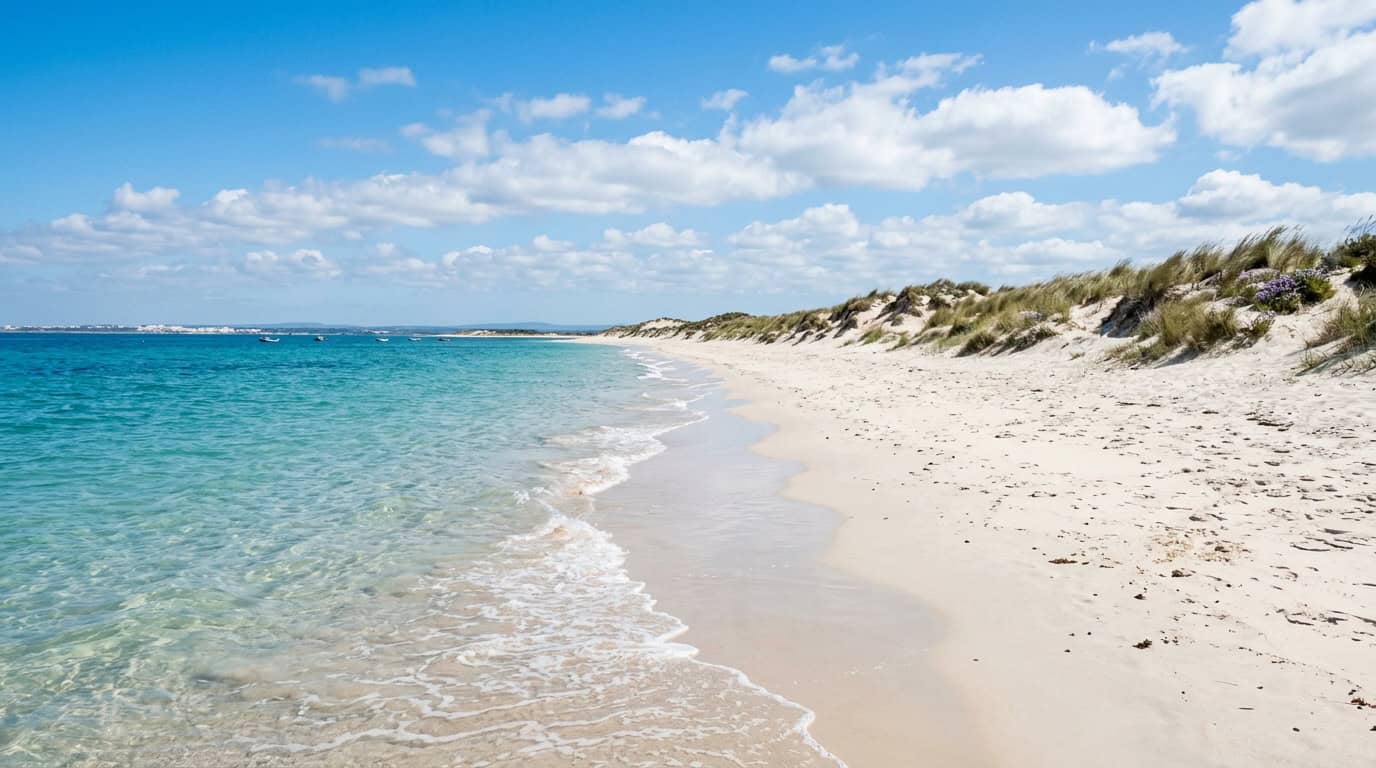 Beyond The Crowds At Algarve Hidden Beaches Remote Island Escapes In Ria Formosa