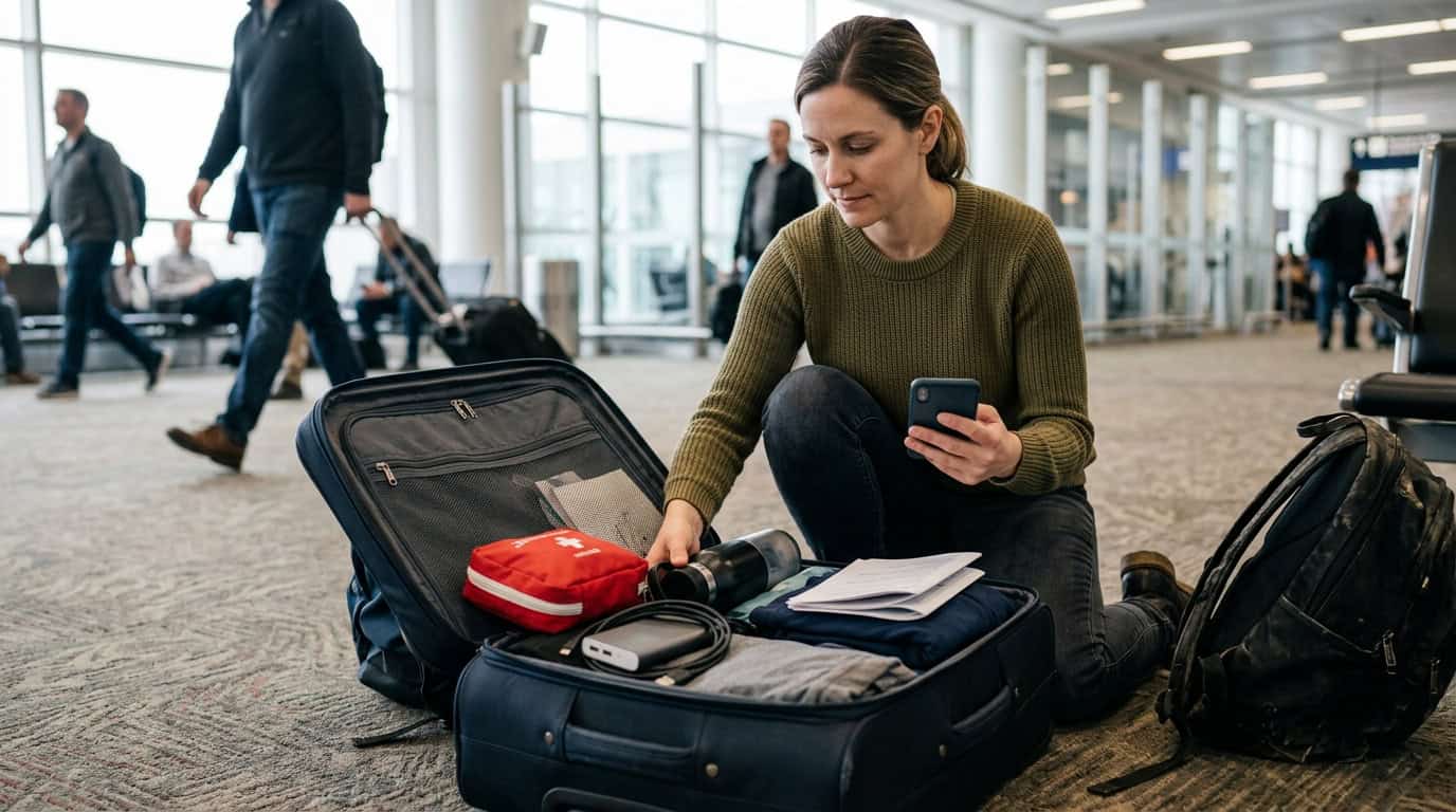 Response Plans For Travel Disruptions