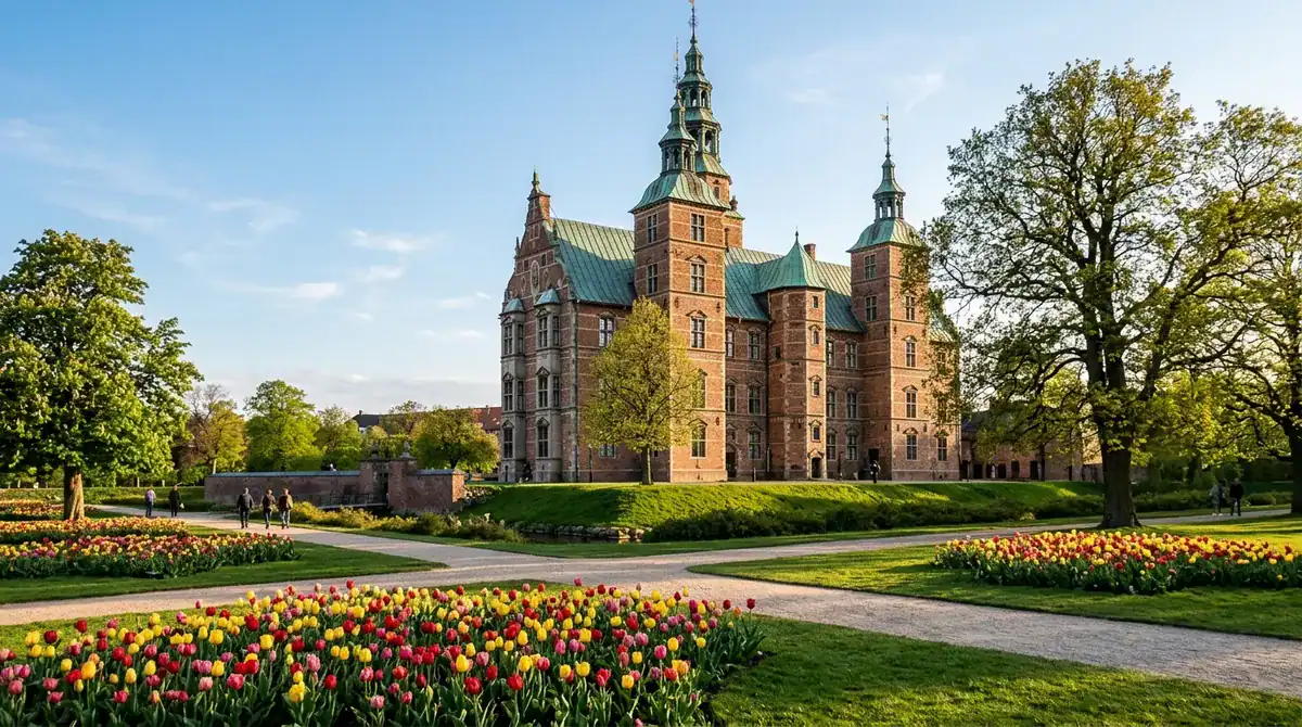 Rosenborg Castle: Crown Jewels in a Renaissance Palace