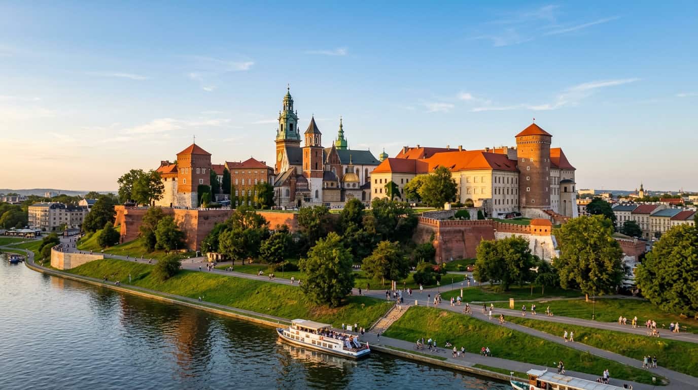 Step Into The Medieval Magic Of Krakow Old Town Royal Grandeur Atop Wawel Hill