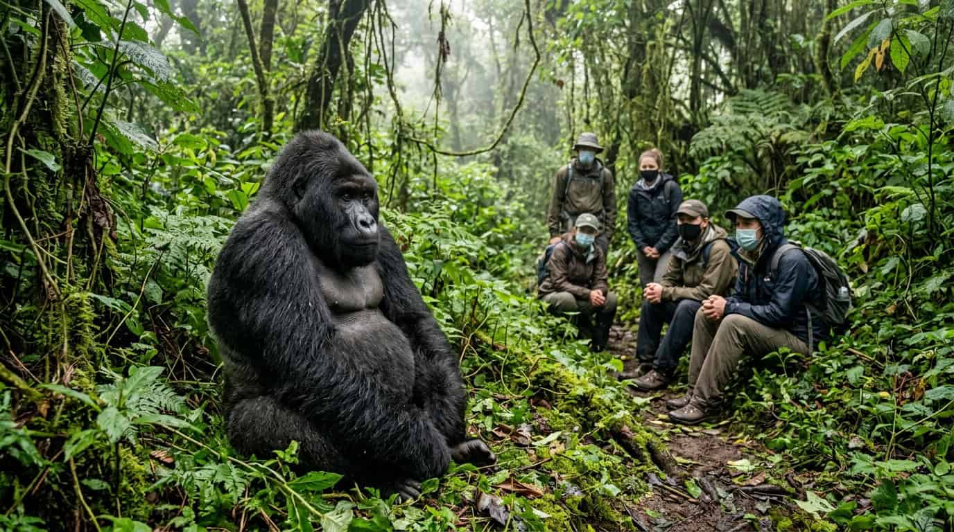 Rwanda Gorilla Trekking: Permits, Packing, And Ethical Travel Guide Rwanda Gorilla Trekking In Volcanoes National Park