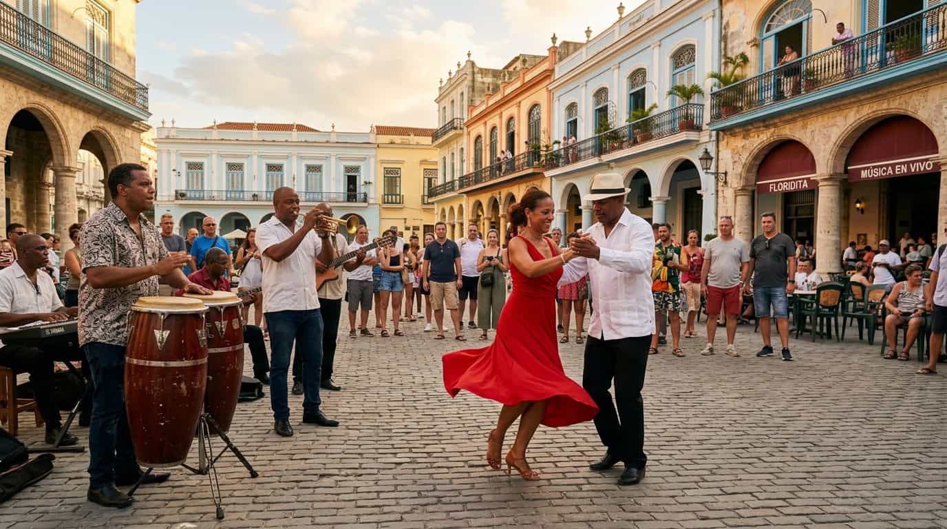 Exploring Cuba's Heartbeat: My Ultimate Havana City Guide Salsa Jazz and Rumba in Havana's Vibrant Soundscape