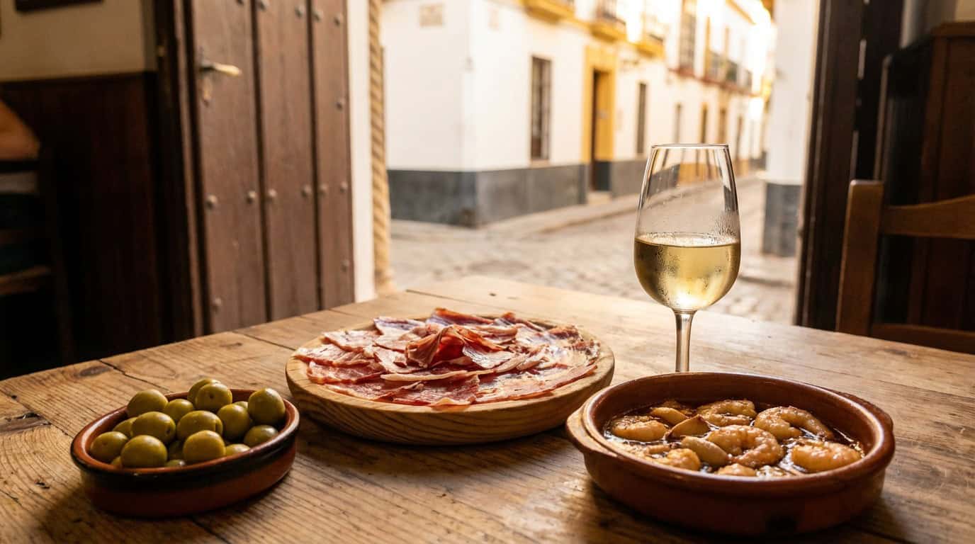 Savoring Authentic Tapas in Barrio Santa Cruz