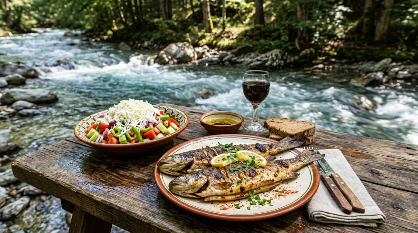 Savoring Local Flavors Along The Rilska River
