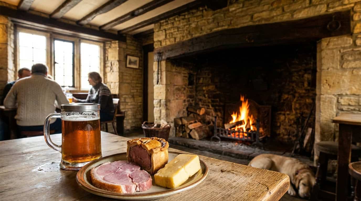 Chasing Honey-Hued Dreams On A Cotswolds Village Tour Savoring Local Flavors In Historic Countryside Pubs