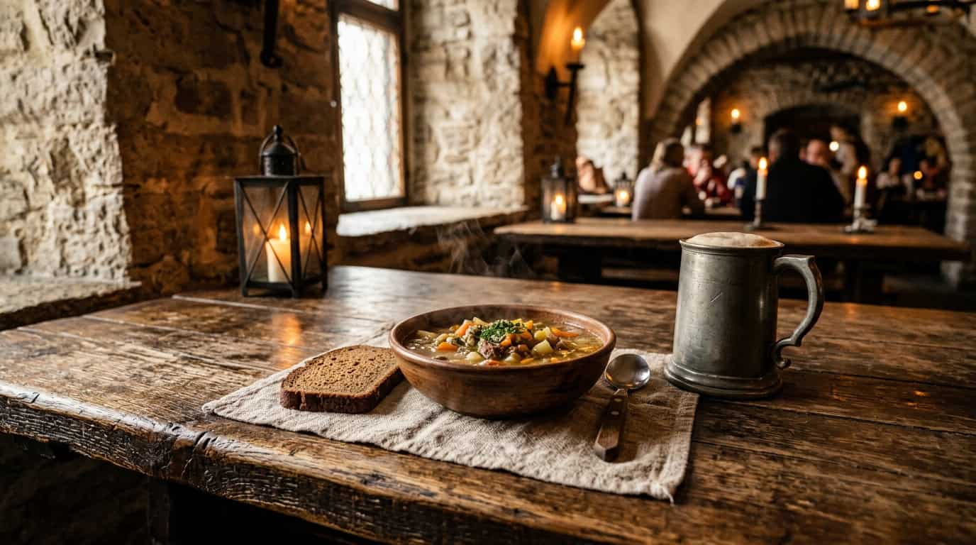 Savoring Medieval Flavors In Estonias Historic Heart