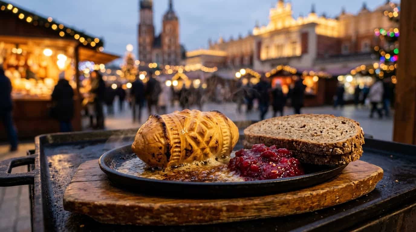 Savoring Smoked Cheese And Hearty Polish Comforts