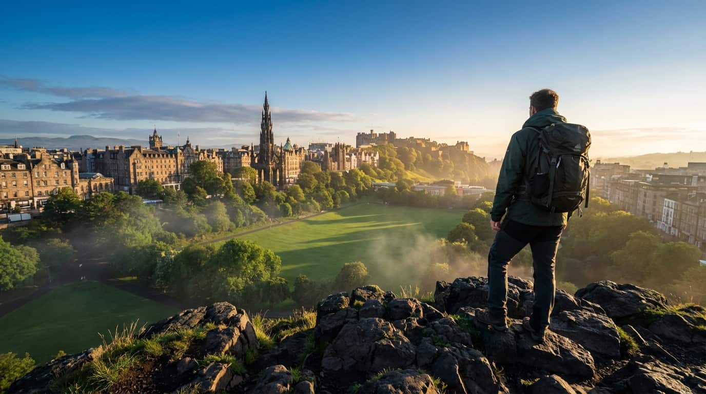 The Ultimate Edinburgh City Break For History Lovers And Pub Seekers Scaling Arthur’s Seat And Princes Street Gardens
