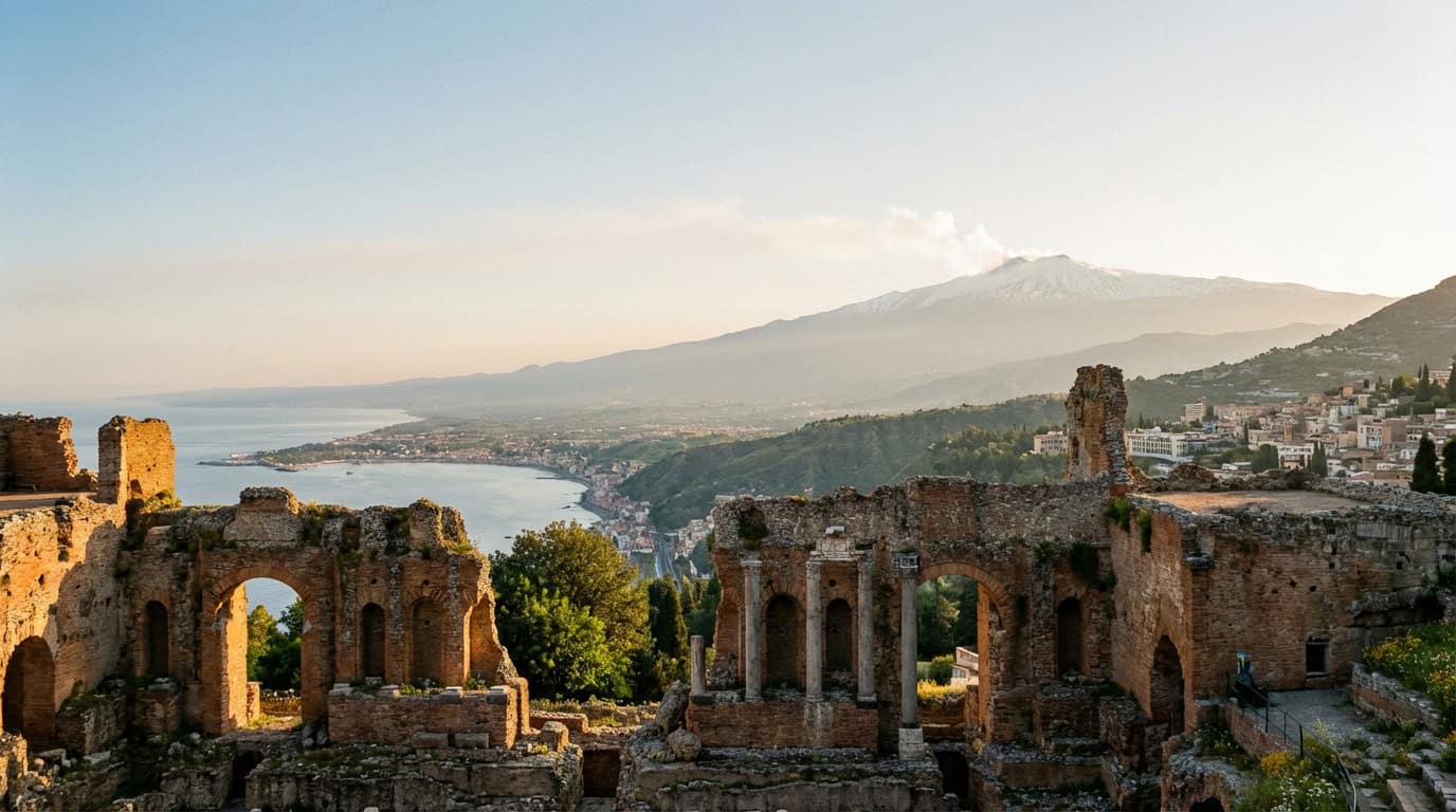 The Ultimate Sicily Road Trip Itinerary For Coastal Views And Ancient Ruins Scaling Mount Etna And The Heights Of Taormina