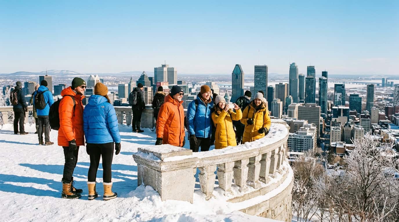 The Ultimate Guide To Embracing The Magic Of Montreal Winter Activities Scaling Mount Royal For Scenic Outdoor Adventures