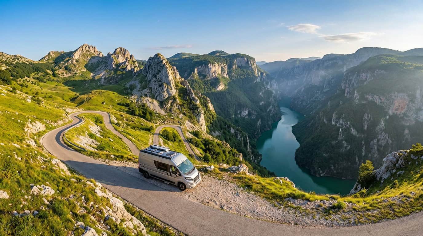 Scaling the Durmitor Ring and Tara Canyon