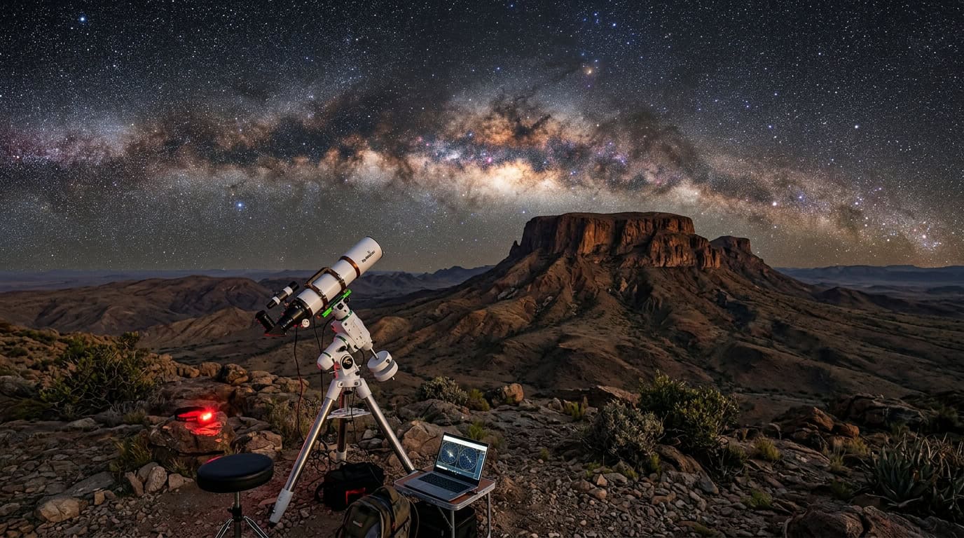 Scientific Wonders At Gamsberg And Khomas Highlands