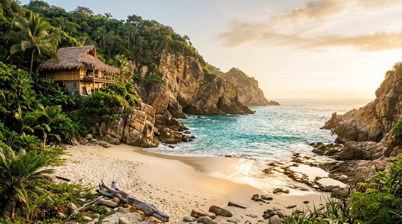 Hidden Surf Breaks And Sacred Turtle Sanctuaries Of The Oaxaca Coast Secret Coves And Sustainable Escapes In Mazunte