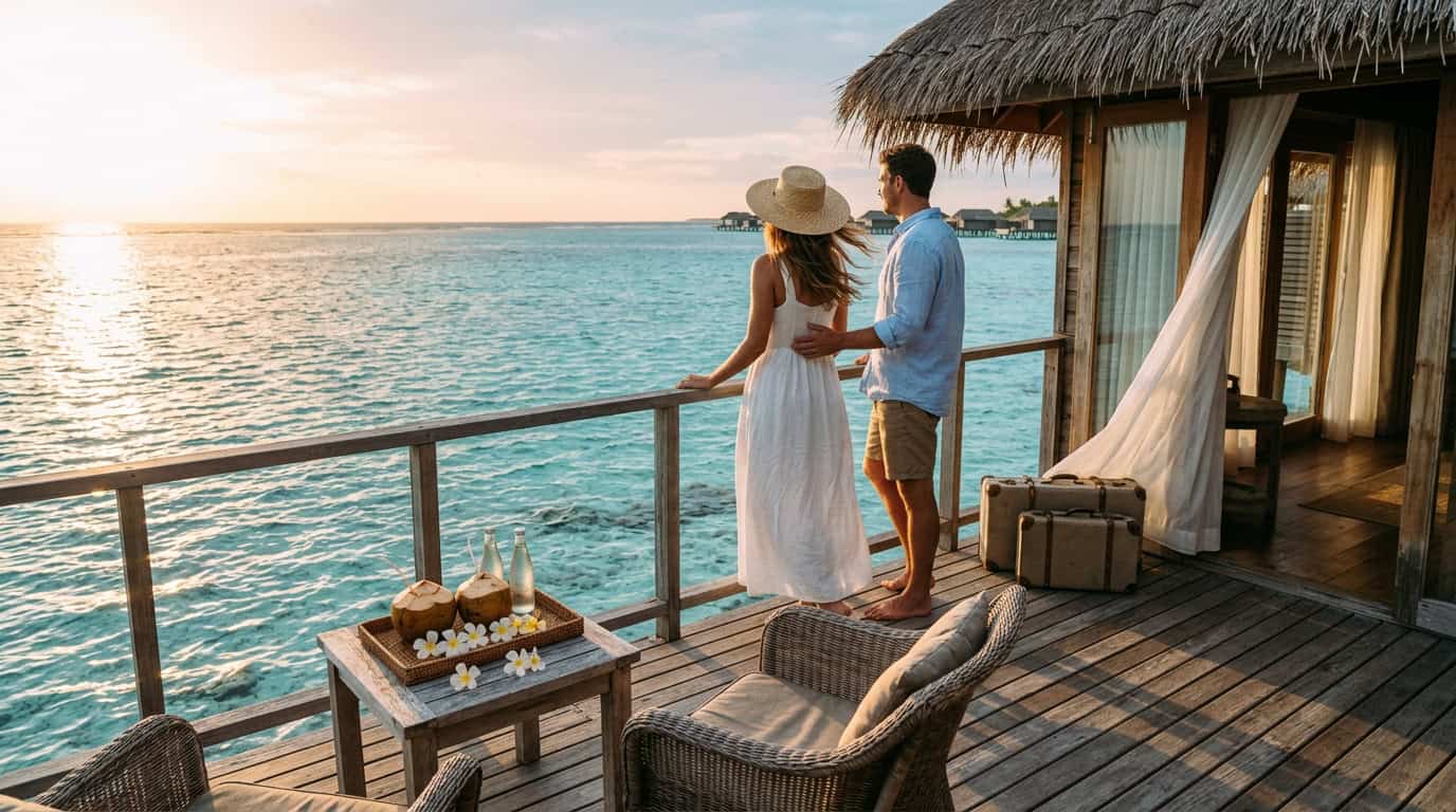 Maldives Honeymoon Itinerary: A Seven-Day Plan for Overwater Romance Seven-Day Maldives Honeymoon Itinerary: Arrival and Settling In
