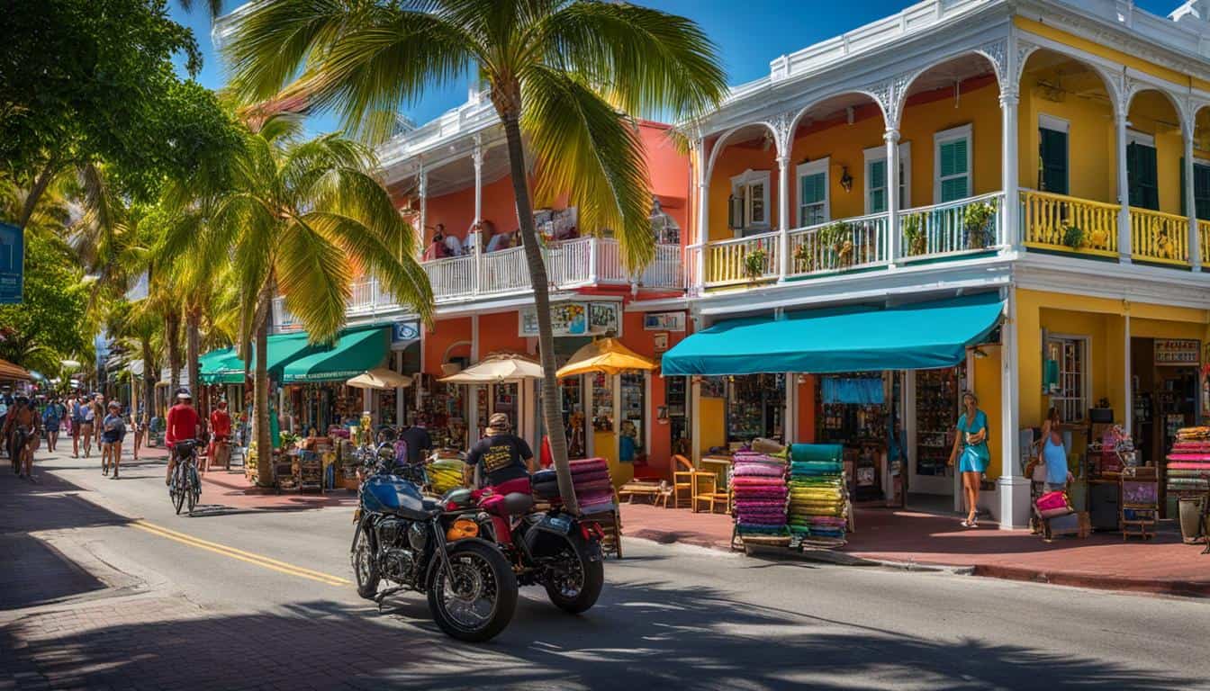 shopping in Key West