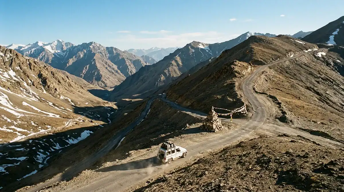 Ladakh Road Trip: Routes, Acclimatization and Permits Guide Should You Choose the Srinagar or Manali Route?