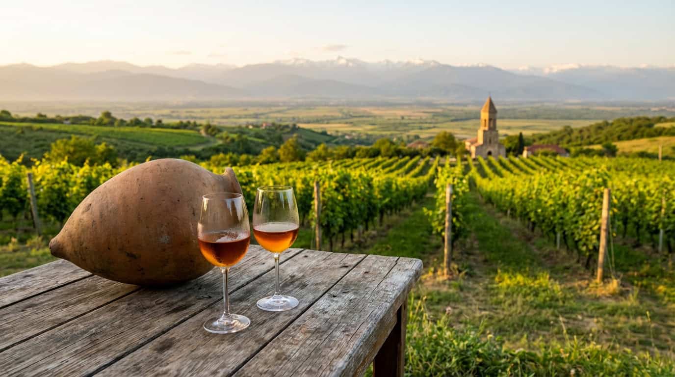 Sipping Through The Vineyards Of Kakheti