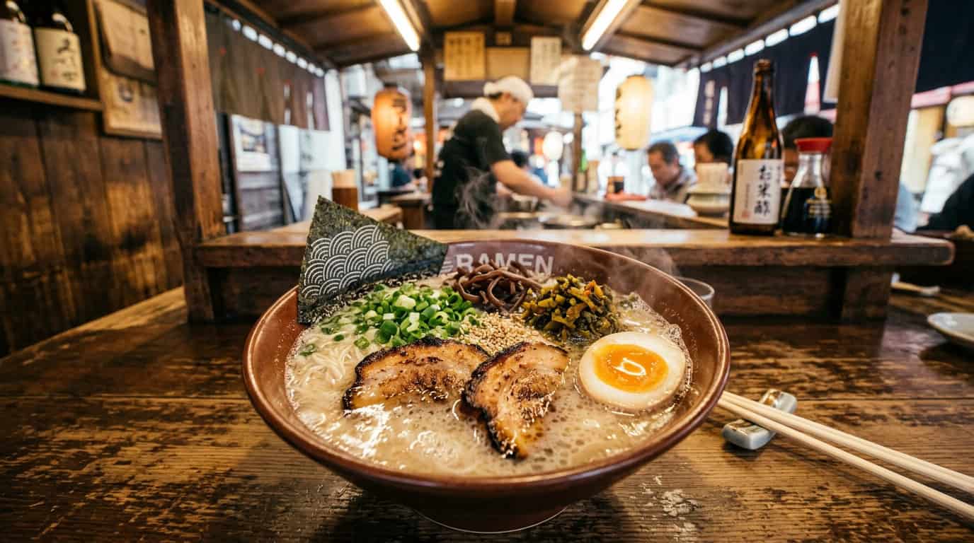 Slurping Authentic Tonkotsu At The Source In Hakata