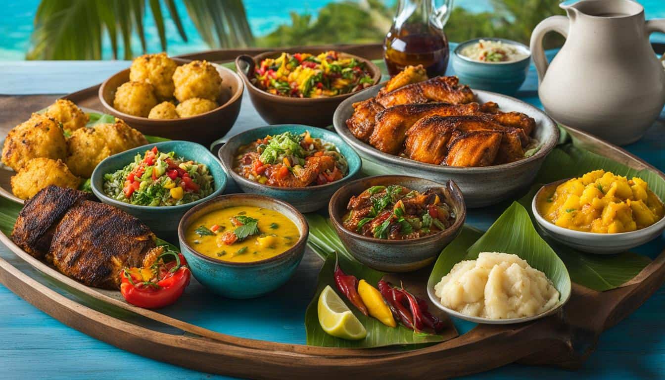 st lucia cuisine