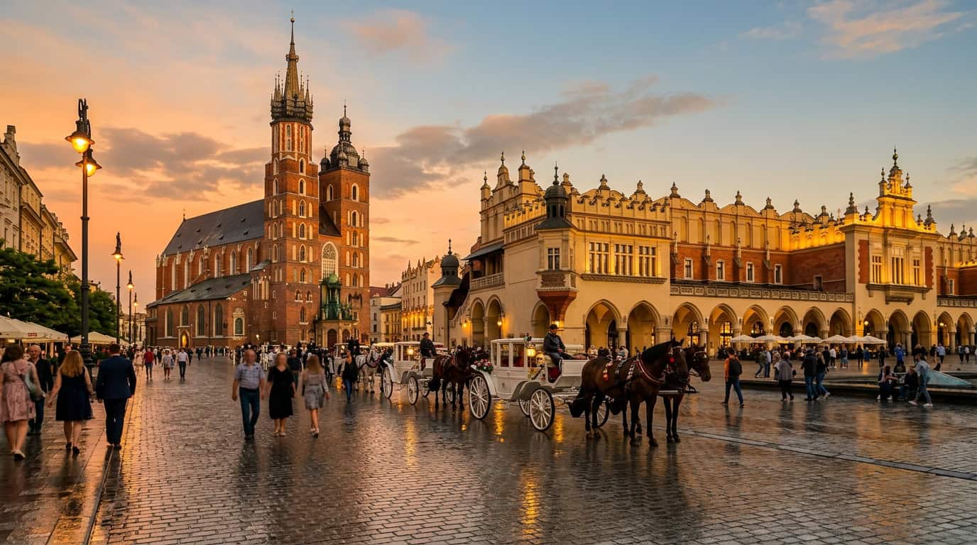 step into the medieval magic of krakow old town 1783177309897