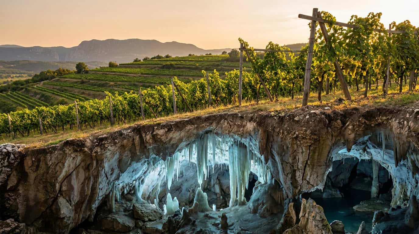 Subterranean Wonders and the Vipava Valley Vineyards