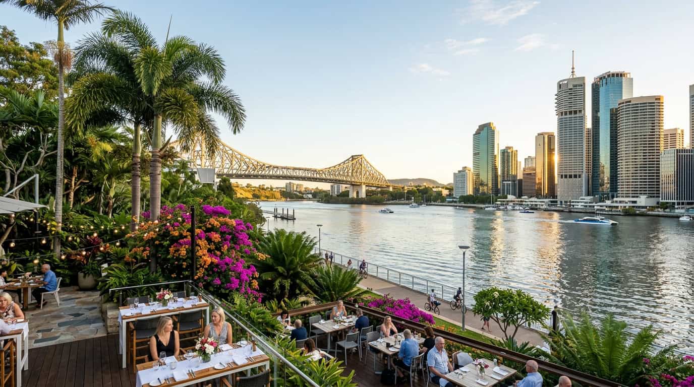 Why Brisbane Is Australia’s Hottest New City Break Subtropical Sophistication Along The Brisbane River