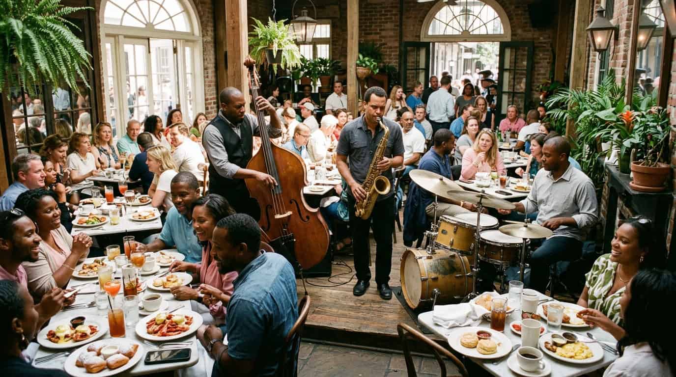 New Orleans Jazz Weekend: A Three-Day Itinerary For Music And Creole Flavor Sunday Jazz Brunch And Local Sounds