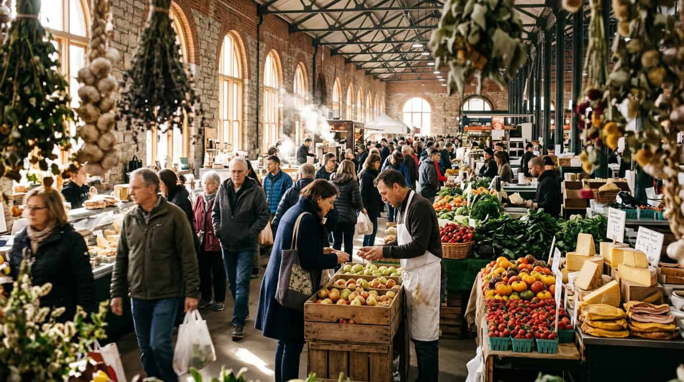 Toronto Weekend Itinerary: A Two-Day Plan for Lake Views, Markets and Museums Sunday Morning at St. Lawrence Market