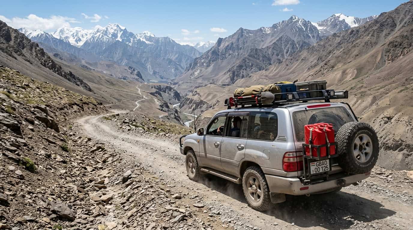 Survival Tips For Remote Pamir Mountain Travel