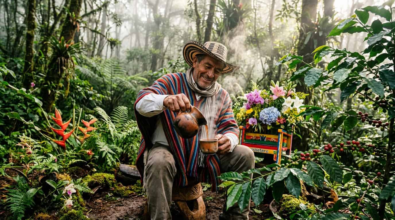 Sustainable Traditions And Coffee Wellness In Arví Park
