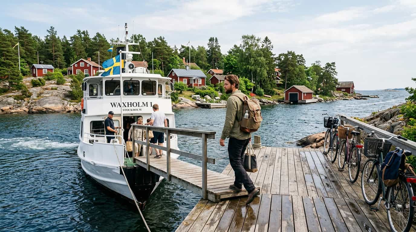 The Ultimate Stockholm Archipelago Guide For Your Swedish Summer Adventure Sustainable Travel Tips For Your Island Escape