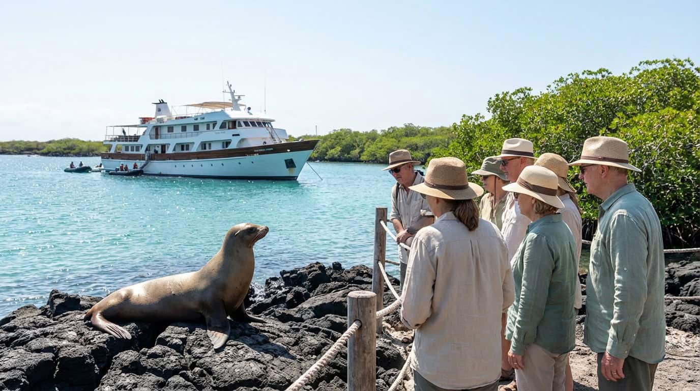The Ultimate Guide to Planning Your Dream Galapagos Islands Cruise Sustainable Wildlife Encounters and Conservation Etiquette