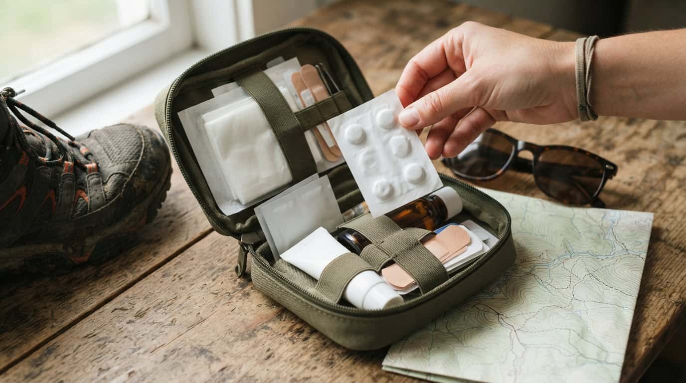 What to Pack in a Travel Medical Kit Tailor Supplies to Your Itinerary