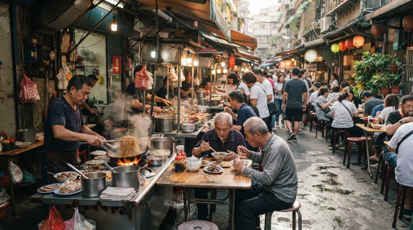 Taiwan Travel Guide: Taipei, Food, Mountains, And Easy Rail Adventures Taipei Food And Neighborhoods