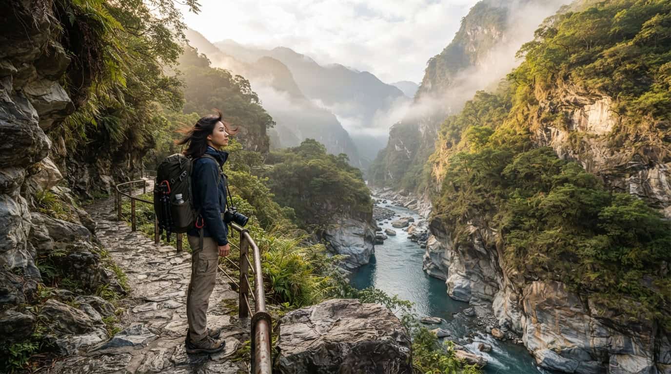 taiwan travel itinerary taipei taroko gorge sun mo 1789398415632