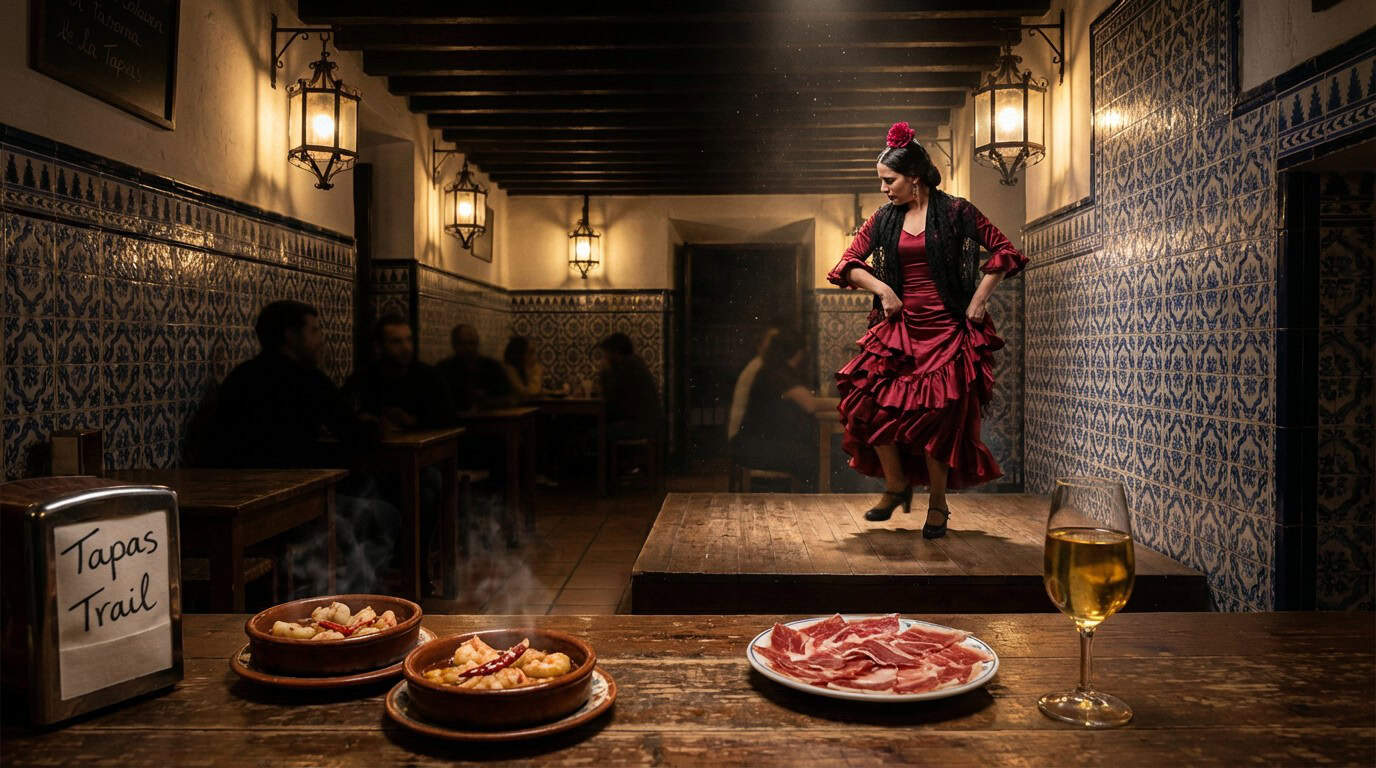 Tapas Trails And Authentic Flamenco Nights