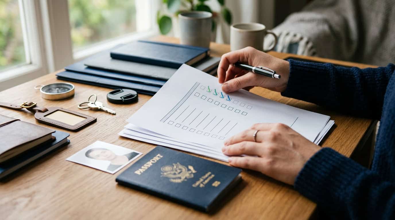 the complete visa application checklist for stress 1788534268691