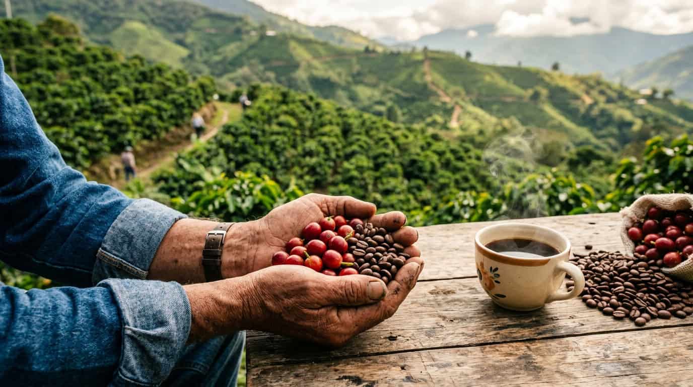 The Seed To Cup Sensory Plantation Experience