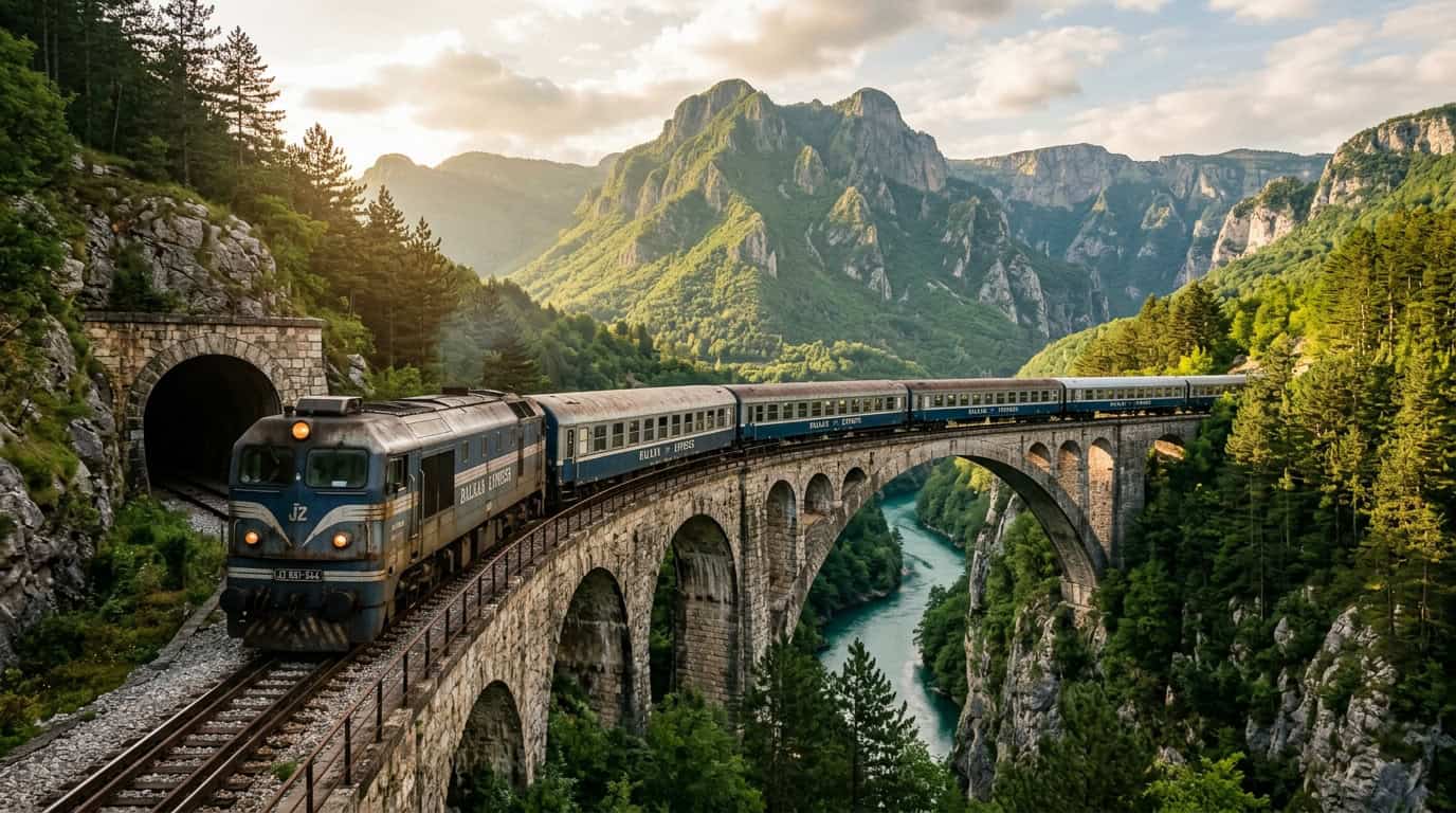 the ultimate balkan rail journey through europes b 1781535672342