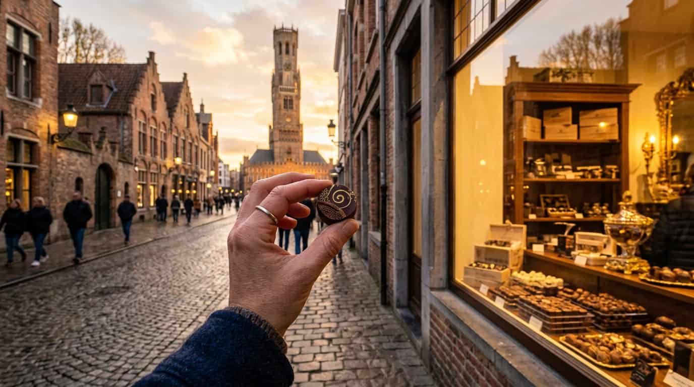 the ultimate bruges chocolate walking tour itinera 1782054066871