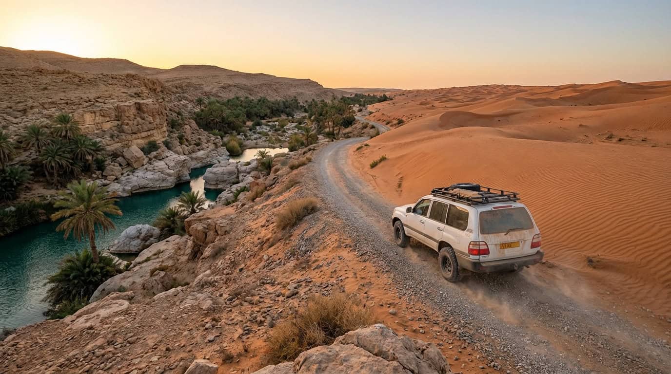 the ultimate oman desert road trip itinerary throu 1768230100505
